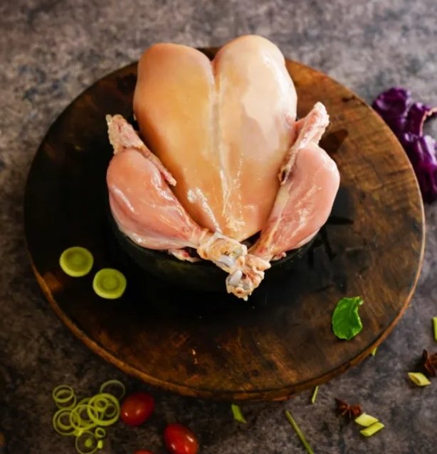 skinless whole chicken (small pieces for curry) – Namaste fresh meat market