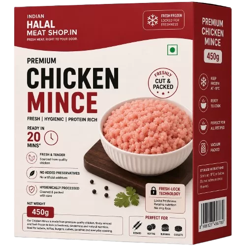 Indian Halal Meat Shop